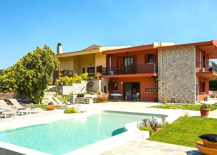 Spacious Holiday Home In Koskinou With Garden