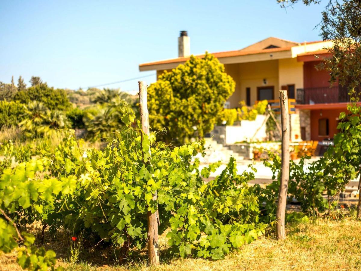 Spacious In With Garden Koskinou (Rhodes)
